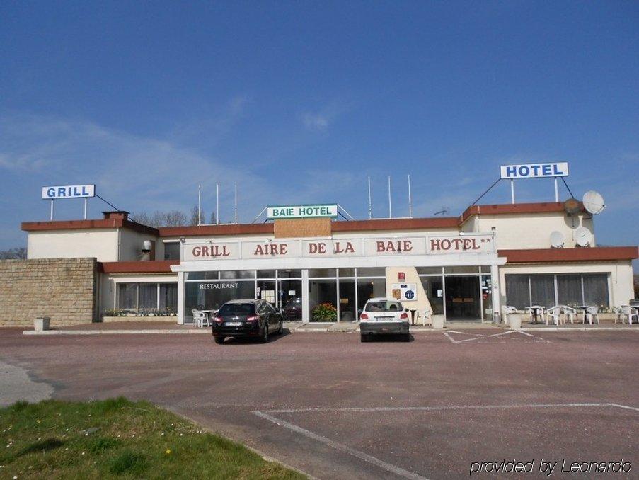 Hotel Aire De La Baie Les Veys Экстерьер фото